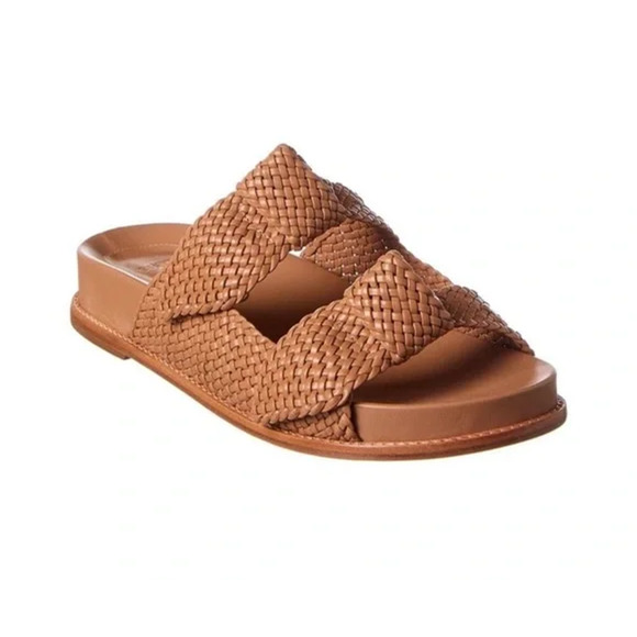 Alexandre Birman Clarita Braided Knot Slide Flat Sandals Brown Women´s EU 41,All Products : American Fashion Style Bags On Sale